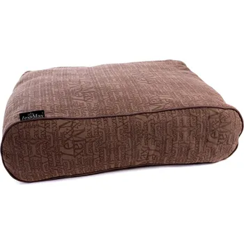 Pelíšek pro psa Luxusní pelíšek pro psa Lex & Max Chic 100 x 70 cm | hnědý