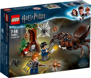 Stavebnice LEGO LEGO Harry Potter 75950 Aragogovo doupě