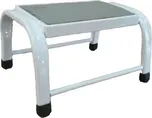 Aldotrade ocelová jednostupňová stolička