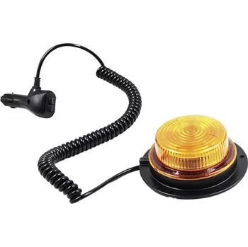 Maják SecoRut LED maják do autozásuvky SecoRüt, 95113, s magnetem, oranžová