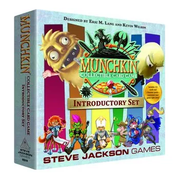 Příslušenství ke karetním hrám Steve Jackson Games Munchkin Collectible Card Game Introductory Set