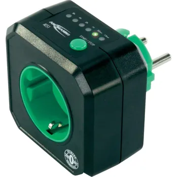 Spínací hodiny Ansmann Spínací zásuvka s časovačem Ansmann, 5024063, 2500 W, IP20, digitální, denní