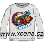 Sun City Iron Men Avengers tričko šedé Velikost: 4roky