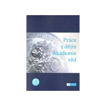 Časopis Práce z dějin Akademie věd 2/2013