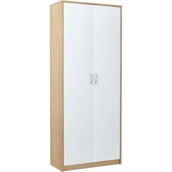 Šatní skříň Skříň Vika šatní dvoudvéřová - Skříň dvoudvéřová šatní