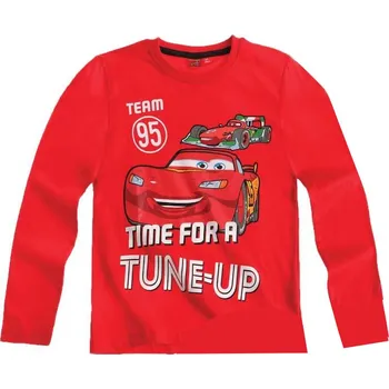 Chlapecké tričko LamaLoli Cars tričko s dlouhým rukávem Velikost: 3roky
