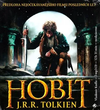 Hobit - John R. R. Tolkien (čte Vladimír Kudla) [2CDmp3]