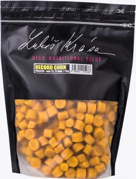 LK Baits World Record Carp Corn Pellets 12-17 mm 1 kg