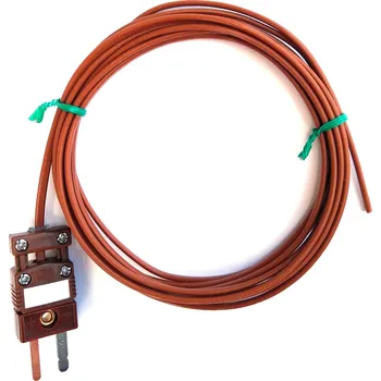 OEM Termočlánek "T" (Cu-CuNi) s celo-teflonovou izolací - 3 metry