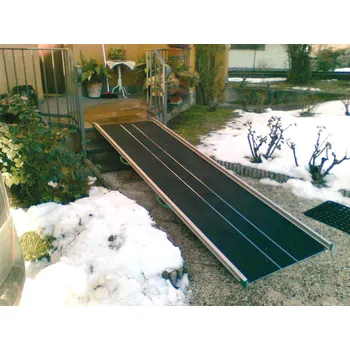 Nakládací rampa pro vozidlo Guldmann Přenosná nájezdová rampa široká GU300