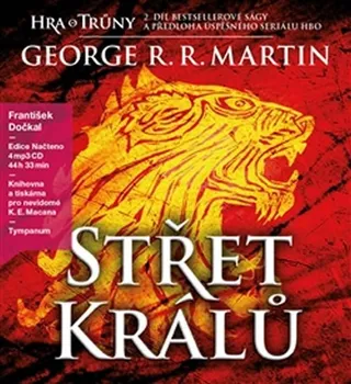 Střet králů - George R. R. Martin (čte František Dočkal)
