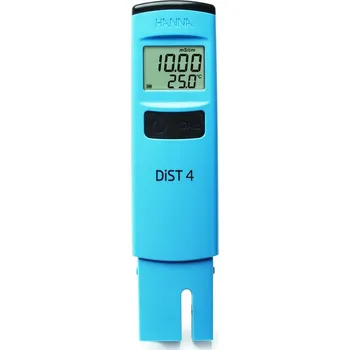Hanna Instruments HI98304 | DiST® 4 EC tester | konduktoměr do 19,99 mS/cm | pevně zabudovaná grafitová sonda