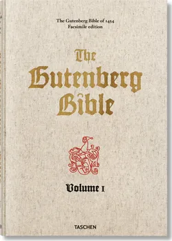Cizojazyčná kniha The Gutenberg Bible of 1454 - Stephan Fussel (EN)