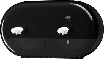 Tork SmartOne Twin Mini se středovým odvíjením černý