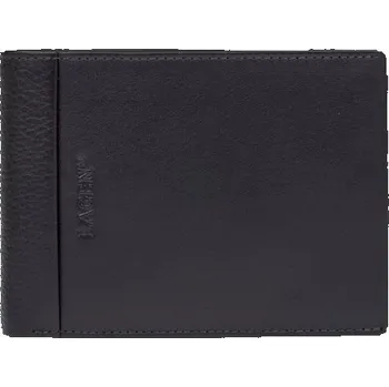 Peněženka Lagen 5819 tmavě hnědá pánská kožená peněženka