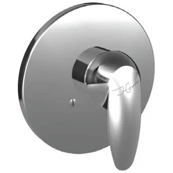 Vodovodní baterie HANSAVAROX funkční jednotka s dekorační sadou k pákové sprchové baterii HANSADISC chrom 41879044 free_store_pickup