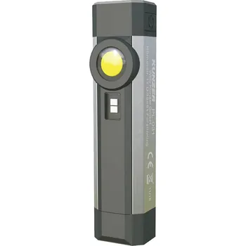 Svítilna Profesionální mini svítilna Kunzer PL-031; 3W COB LED; UV LED; Li-Ion akumulátor