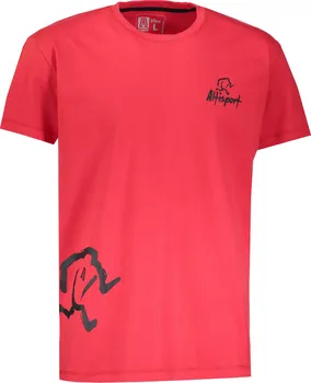 Chlapecké tričko Altisport Agnan-J ALJW17071 červené