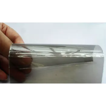 Stavební fólie Světle černá fólie na světla 1 m x 30 cm - AKCE