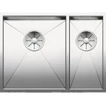 BLANCO Zerox 340/180-U L nerez hedvábný…