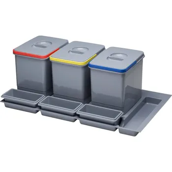 Sinks Practiko 900 - 3 x 12 l