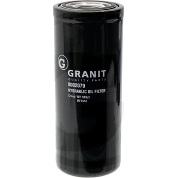 Hydraulický filtr Granit 8002079 hydraulický filtr na traktor Case IH, Caterpillar, Fiat, Ford, John Deere