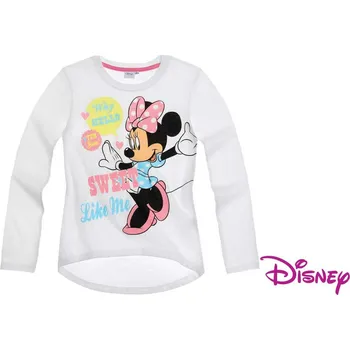 Chlapecké tričko LamaLoli Minnie tričko bílé s dlouhým rukávem Velikost: 4roky