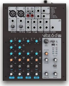 Mixážní pult LD Systems VIBZ 6 D