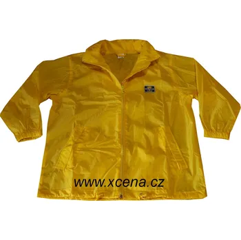 Viola s.r.o Dětská sportovní bunda žlutá Velikost: 130