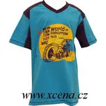 Výrobce Chlapecké tričko modré Velikost: 98