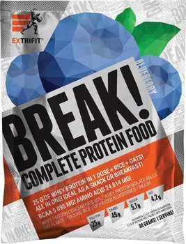 Fitness strava Extrifit Protein Break 10 x 90 g