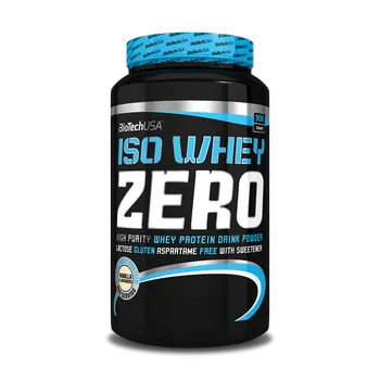 BioTechUSA Iso Whey Zero 908 g, caffè latte