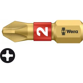 Bit Šroubovací bit Wera 851/1 BDC Bi-Torsion, PH2