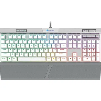 Klávesnice Corsair K70 RGB MK. 2 Cherry MX Speed Silver NA