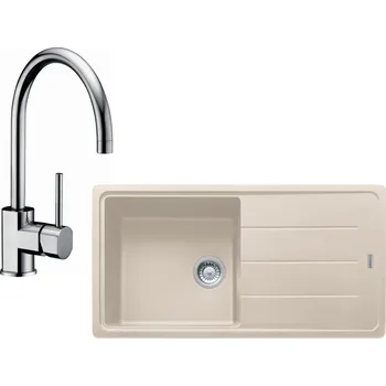 Granitový dřez Franke G134 set + dřez BFG 611 + baterie FC 650.031