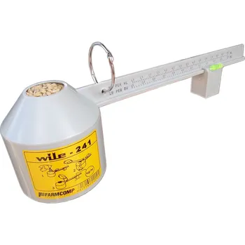 Průmyslová váha Závěsná hektolitrová váha obilovin WILE 241