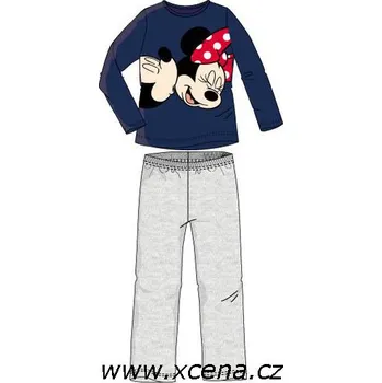 Výrobce Minnie pyžama modré Velikost: 4roky