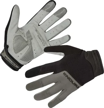 Cyklistické rukavice Endura Hummvee Plus II dlouhé rukavice černé M