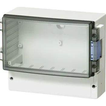 Skříň regulátoru Fibox ABS 17/16-0L, (š×v×h) 160×166×106 mm, šedá (ABS 17/16-L3)