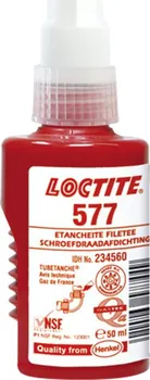 Průmyslové lepidlo Loctite 577 závitové těsnění SP harmonika