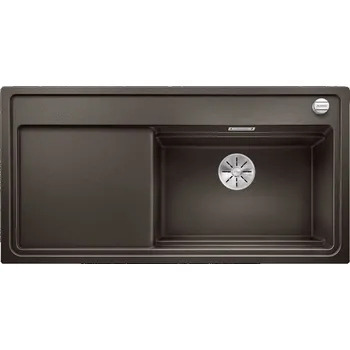 Granitový dřez Blanco Zenar XL 6 S-F DFG s excentrem P + dřevěná deska