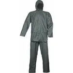 CERVA Siret PU voděodolná souprava černá