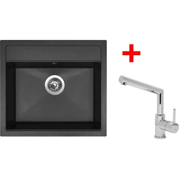 Kuchyňský dřez Sinks Solo 560 + Mix 350 P