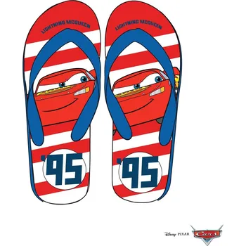 Chlapecká žabka Výrobce Cars žabky, boty Mc Queen Velikost: 24-25