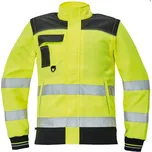 CERVA Knoxfield Hi-Vis bunda žlutá 46