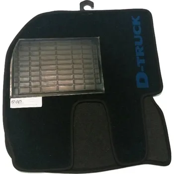 autokoberec Koberce textilní pro DAF LF 45/55, černo-modrá barva