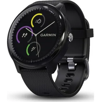 Chytré hodinky Garmin VívoActive 3 Music Optic Black Band