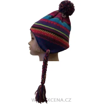 Čepice Wolf Zimní teplá čepice Velikost: 4-6 let