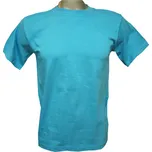 Fiba CZ s.r.o Bavlněné tričko dětské tyrkysové Velikost: 146