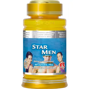 Přírodní produkt Starlife Star Men 60 cps.
